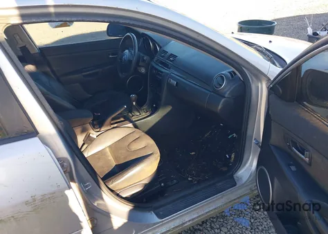 2004 Mazda Mazda3 S из США, поврежденный, VIN JM1BK123341202055